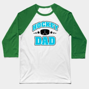 Ice Hockey Dad Baseball T-Shirt